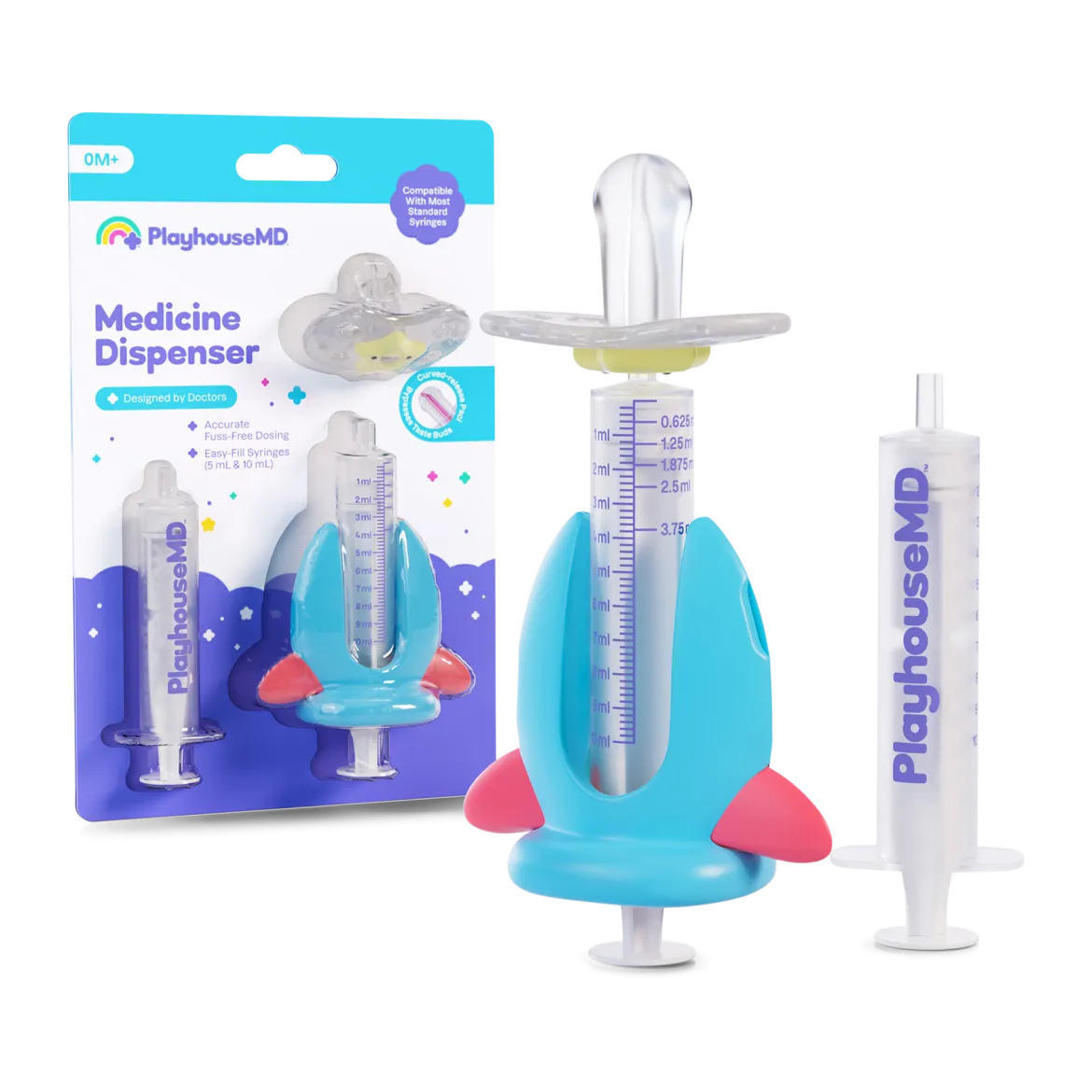 Rocket Medicine Dispenser