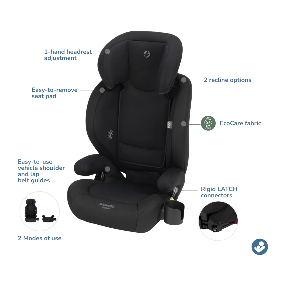 Rodi Sport Booster Car Seat