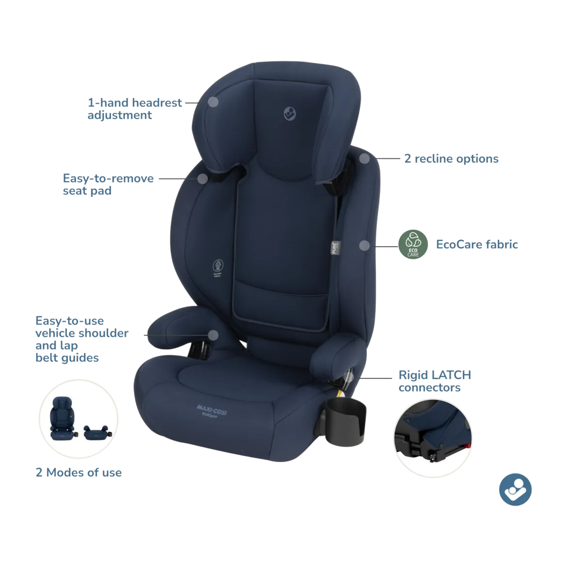 Rodi Sport Booster Car Seat