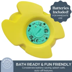 Room and Bath Thermometer
