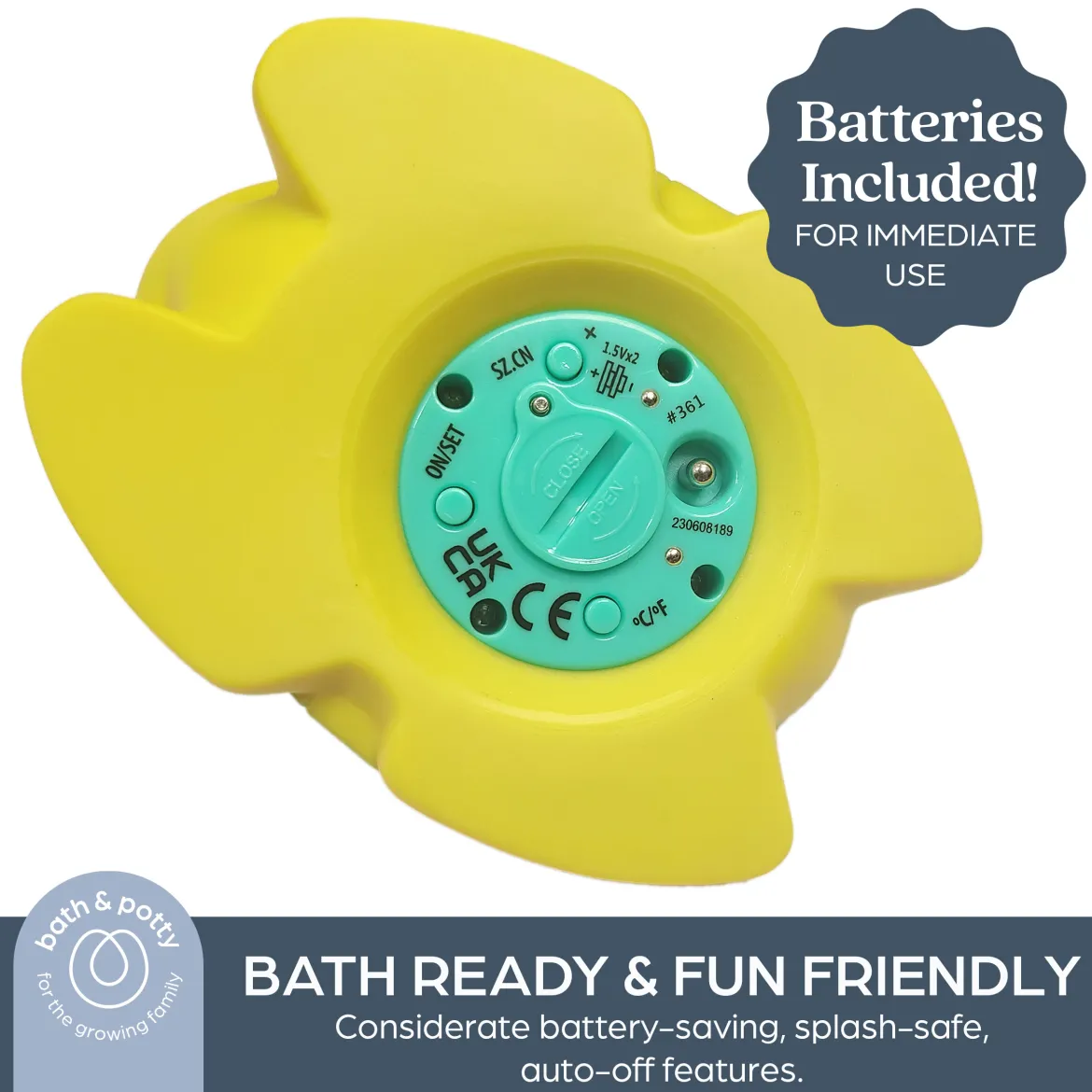 Room and Bath Thermometer