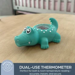 Room and Bath Thermometer