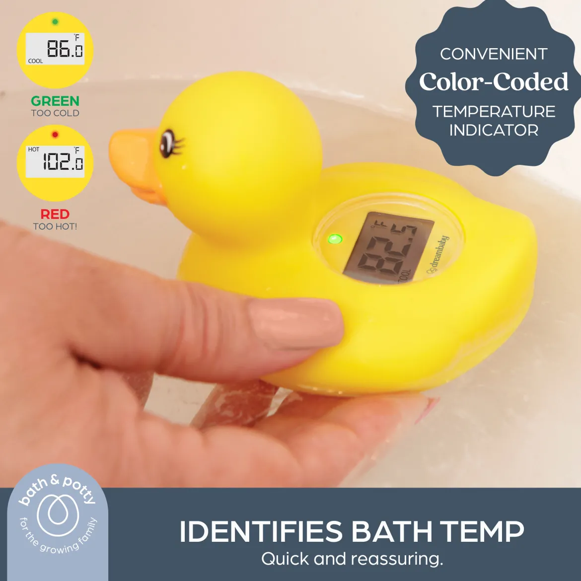 Room and Bath Thermometer
