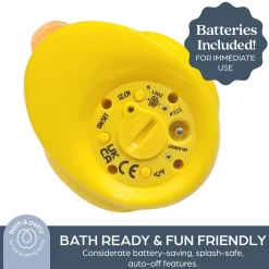 Room and Bath Thermometer