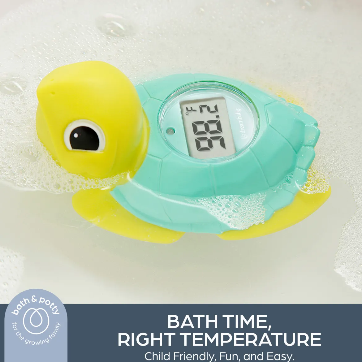 Room and Bath Thermometer