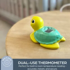 Room and Bath Thermometer