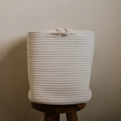 Rope Cube Storage Basket