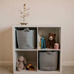 Rope Cube Storage Basket