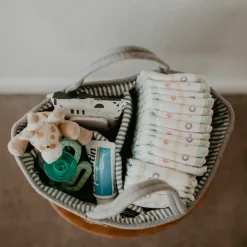 Rope Diaper Caddy