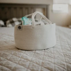 Rope Diaper Caddy