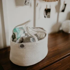 Rope Diaper Caddy