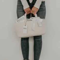Rope Diaper Caddy
