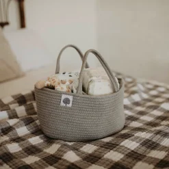 Rope Diaper Caddy