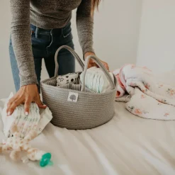 Rope Diaper Caddy