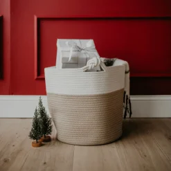 Rope Storage Basket