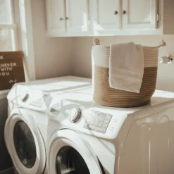 Rope Storage Basket