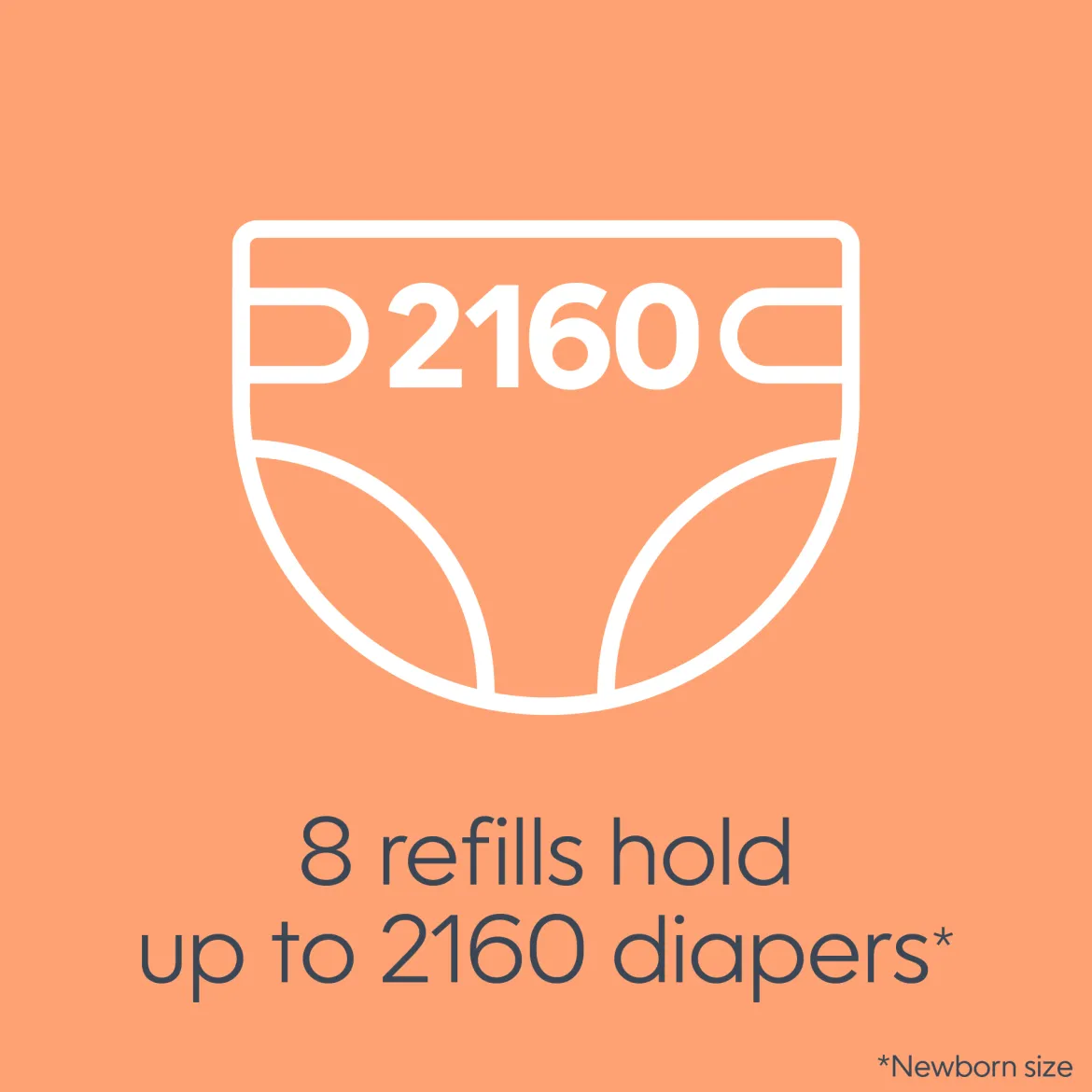 Round Refill Bags (8-Pack) - Compatible with Complete and Expressions Pails