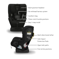 Rove Convertible Car Seat