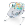 Safari Fun Vibrating Bouncer with Toy Bar
