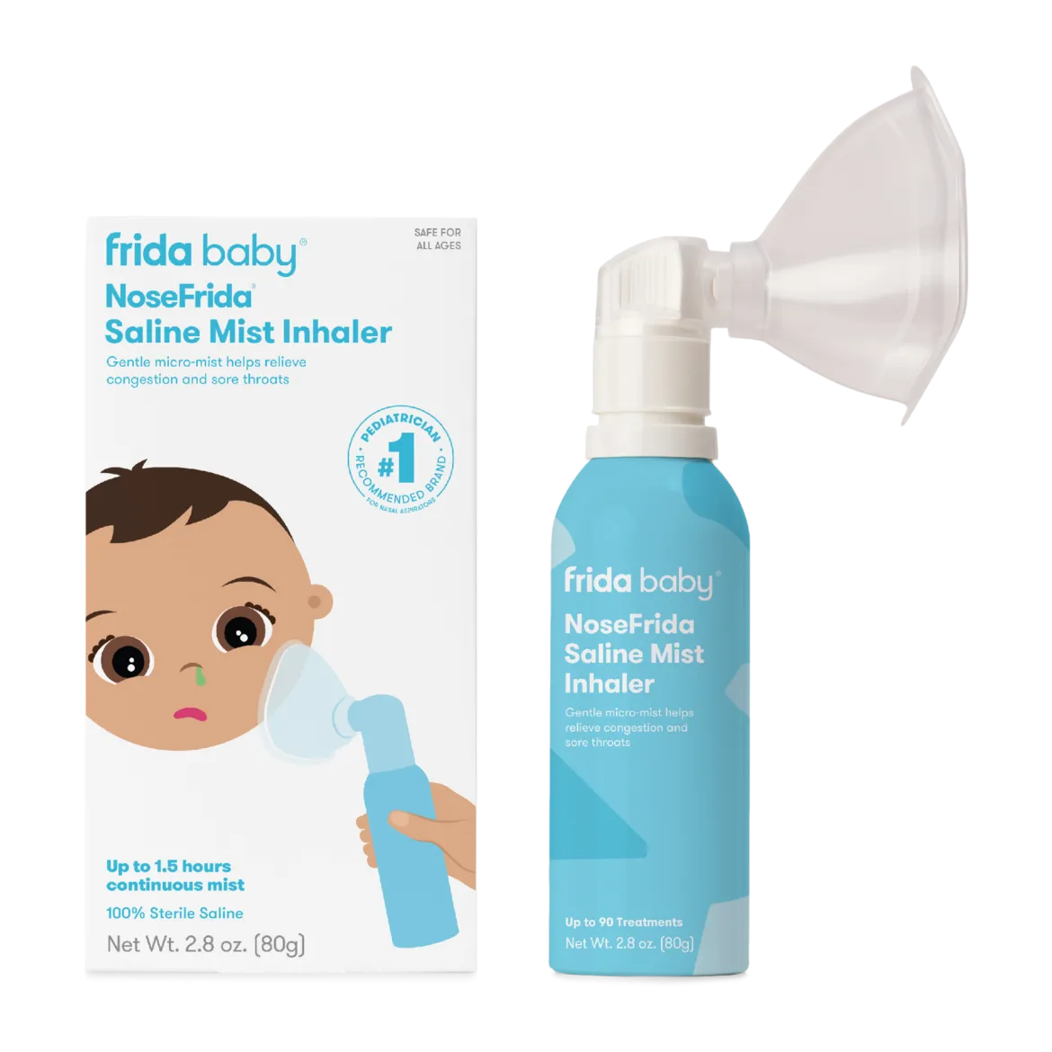 Saline Mist Inhaler