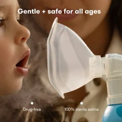 Saline Mist Inhaler