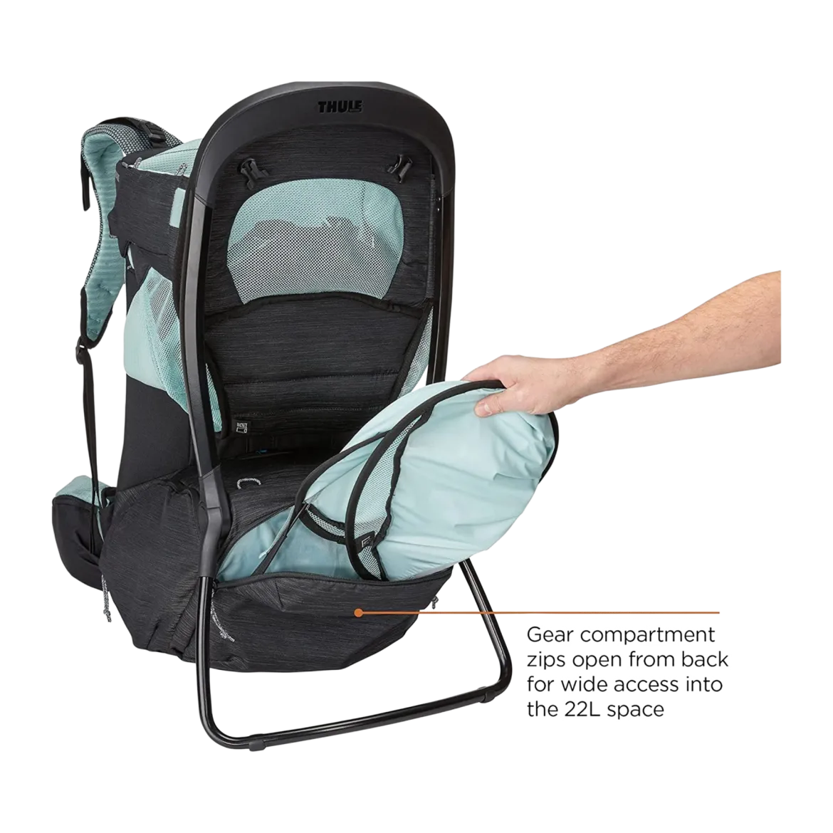 Sapling Child Hiking Backpack Carrier
