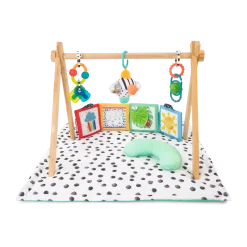 Sassy x Babylist Sensory Stages Developmental Play Gym