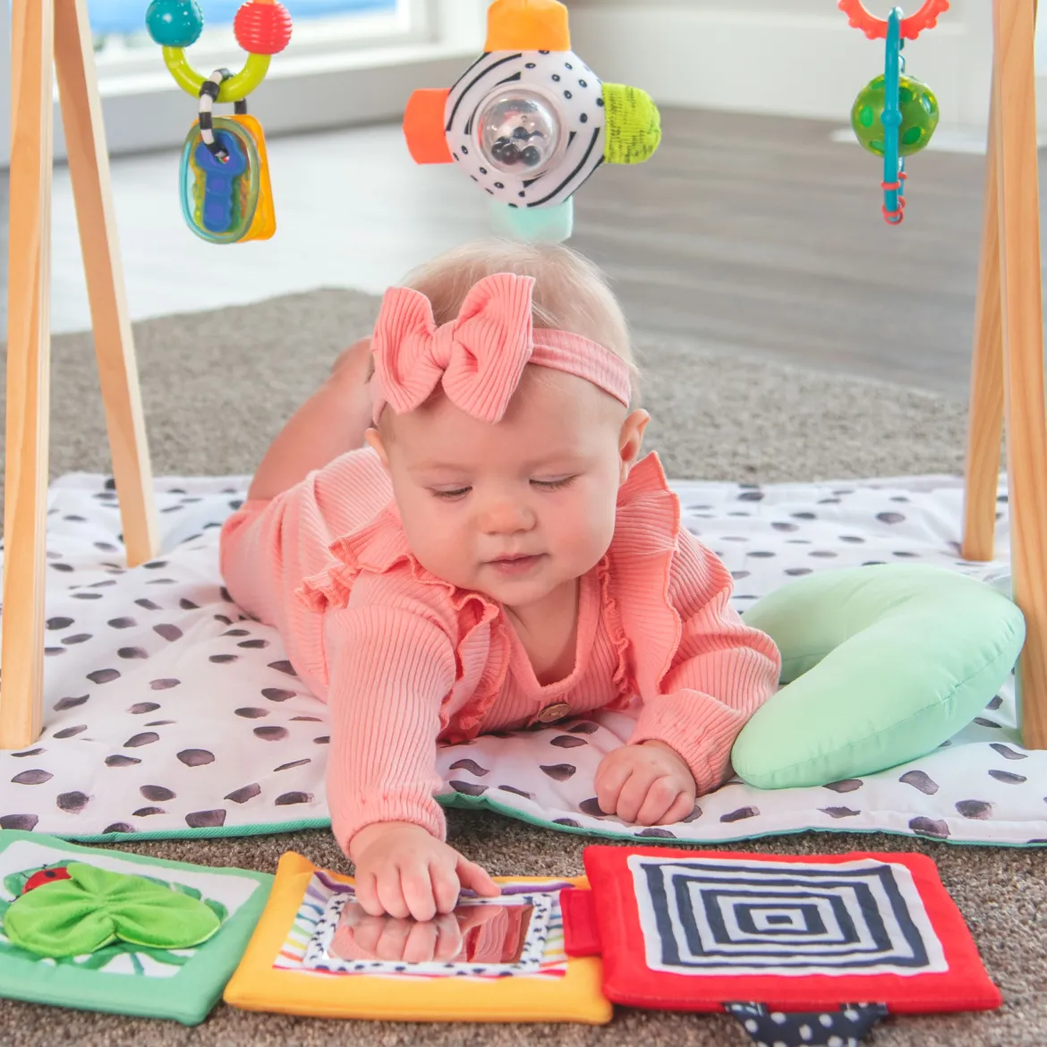 Sassy x Babylist Sensory Stages Developmental Play Gym