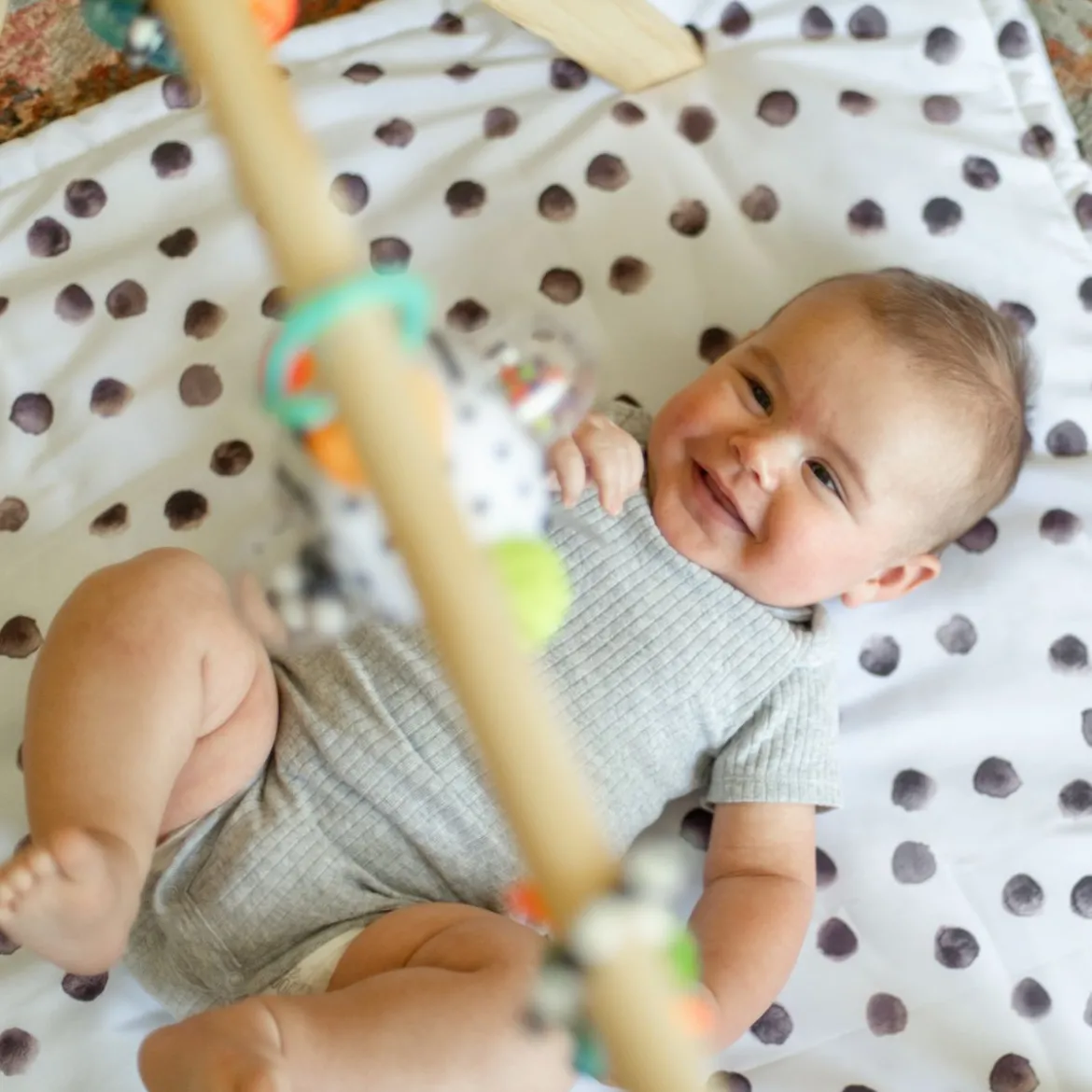 Sassy x Babylist Sensory Stages Developmental Play Gym
