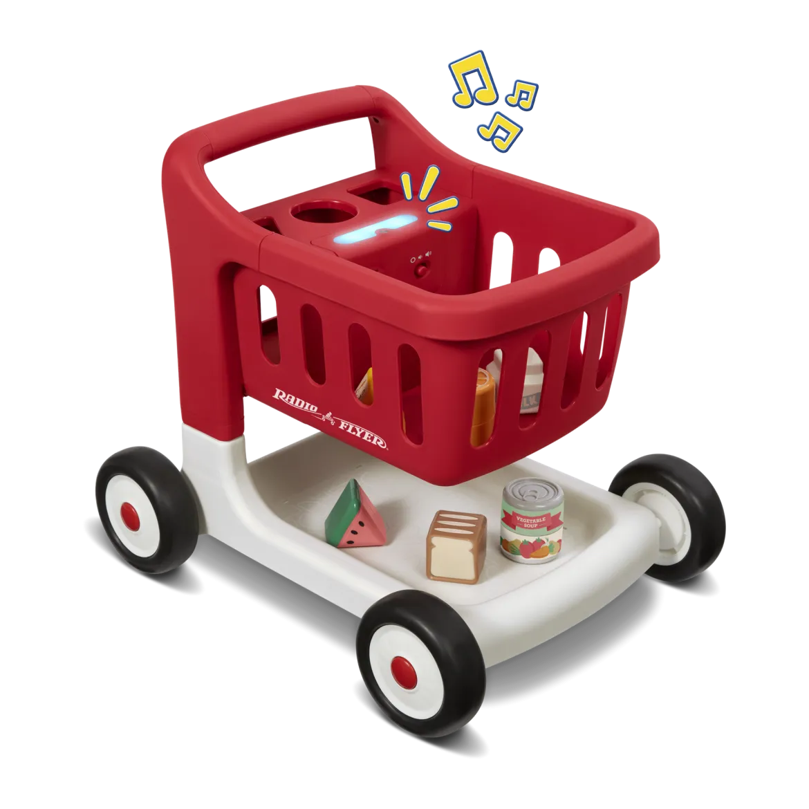 Scan & Sort Shopping Cart with Lights & Sounds