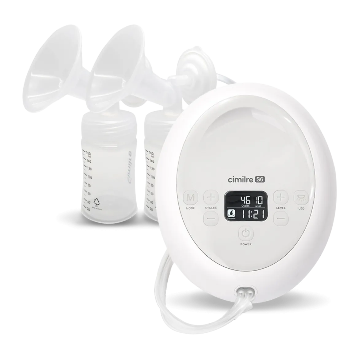 S6 Double Electric Breast Pump