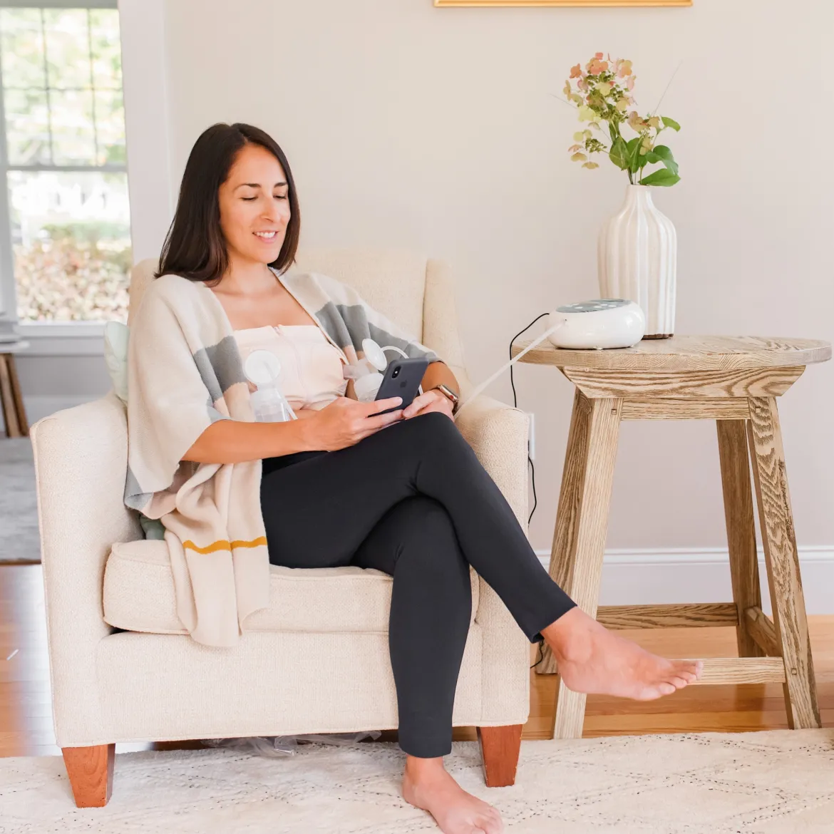 S6 Double Electric Breast Pump