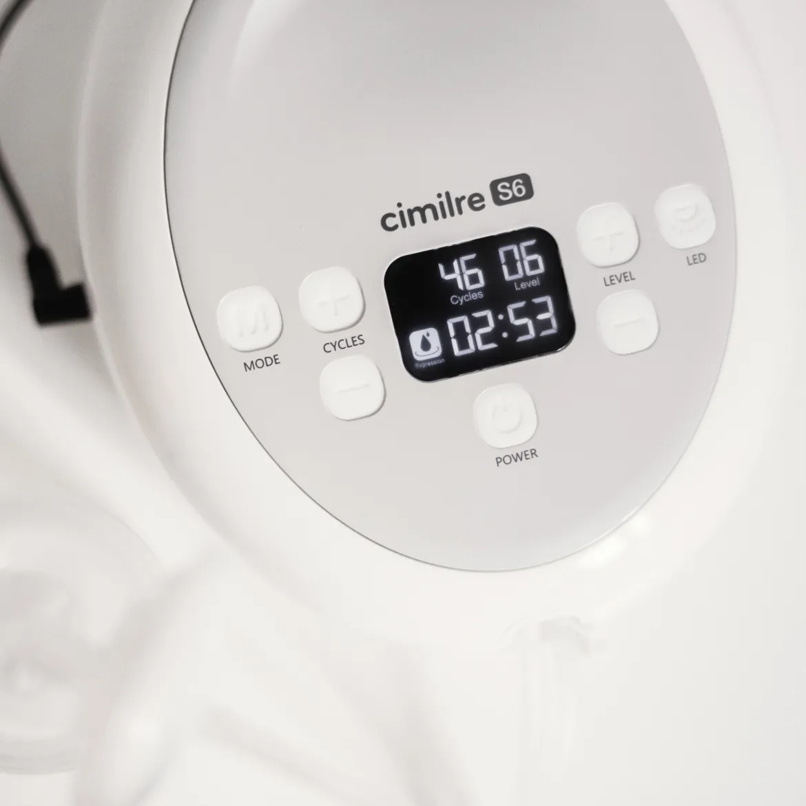 S6 Double Electric Breast Pump