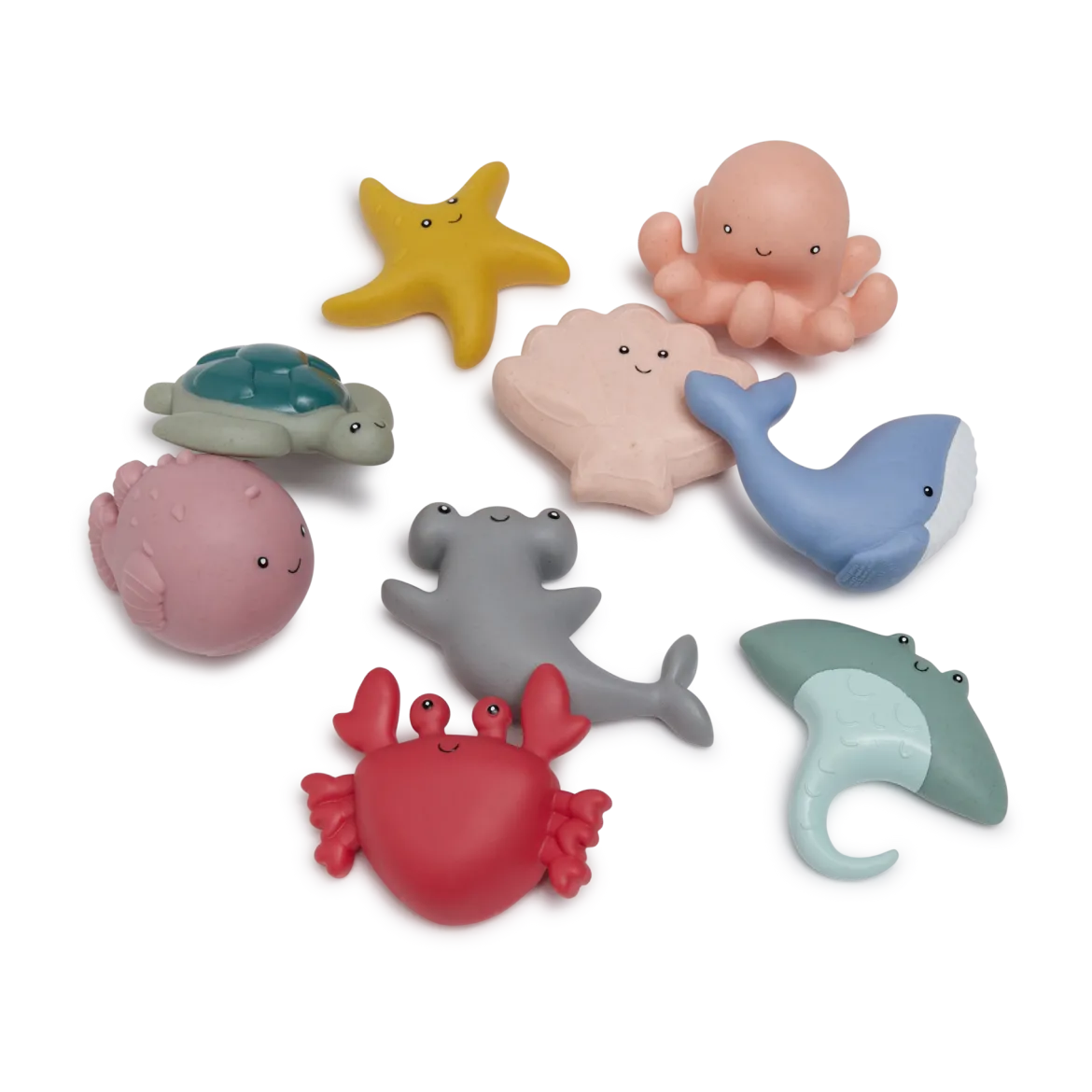 Sea Creature Bath Toys