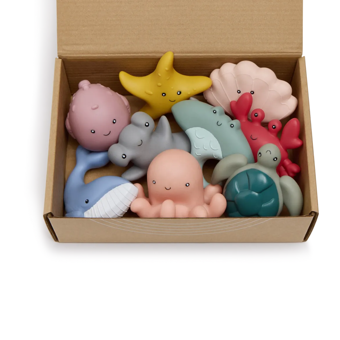 Sea Creature Bath Toys
