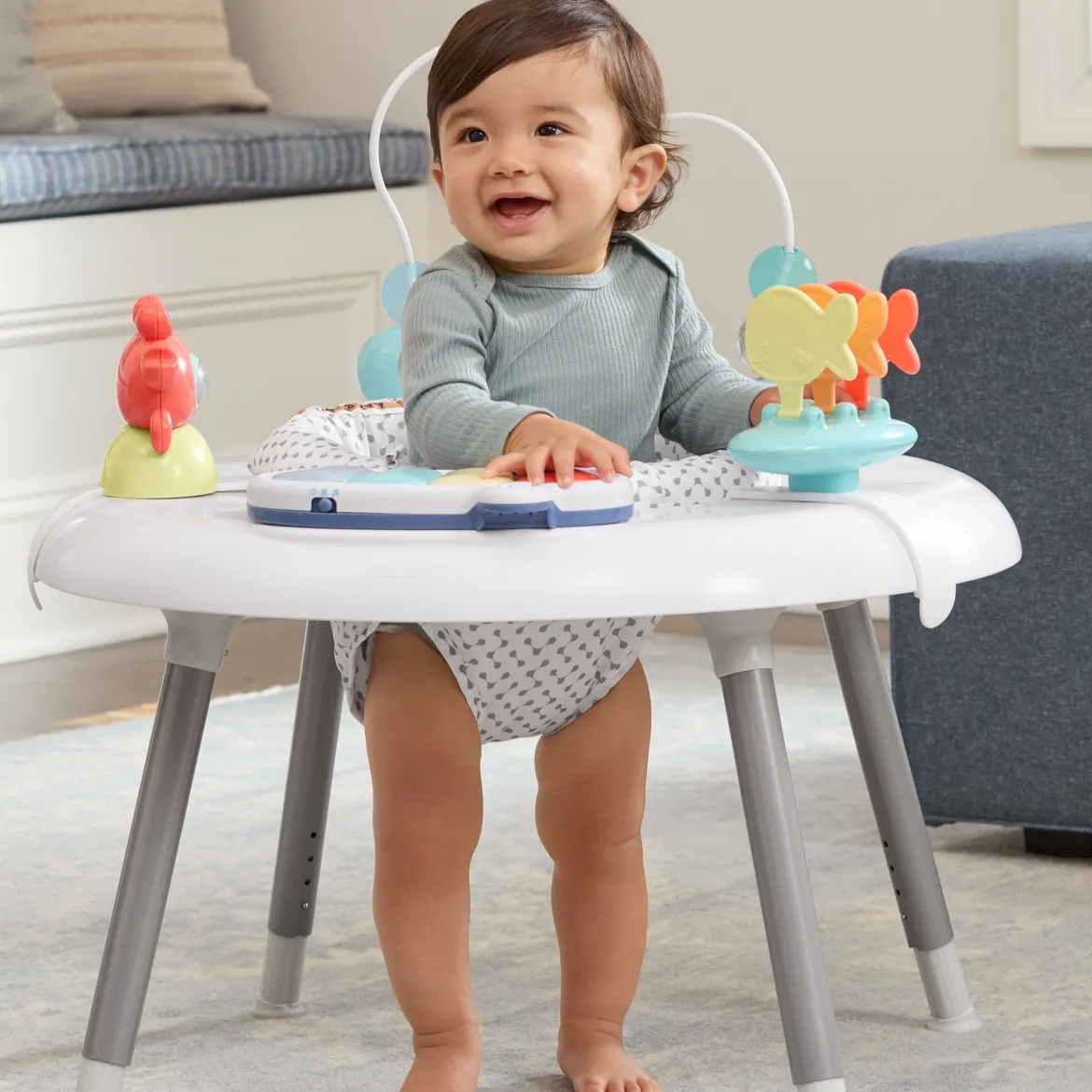 Seascape 2-in-1 Activity Center