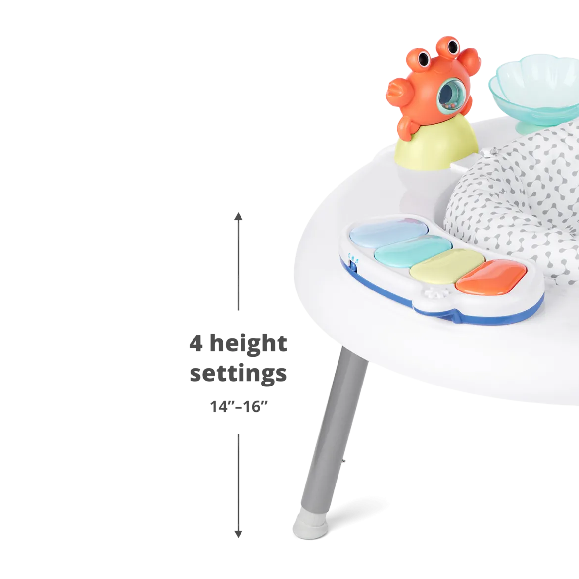 Seascape 2-in-1 Activity Center