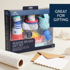 Seaside Bath Gift Set Nautical