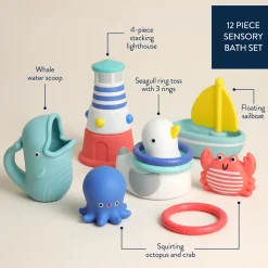 Seaside Bath Gift Set Nautical