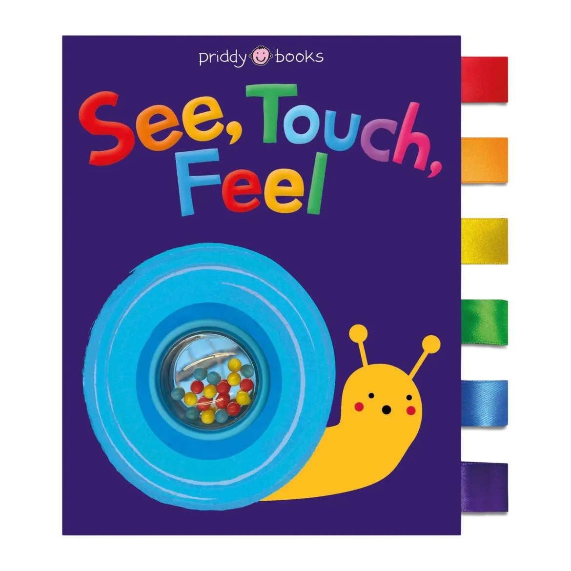 See Touch Feel: Cloth Book