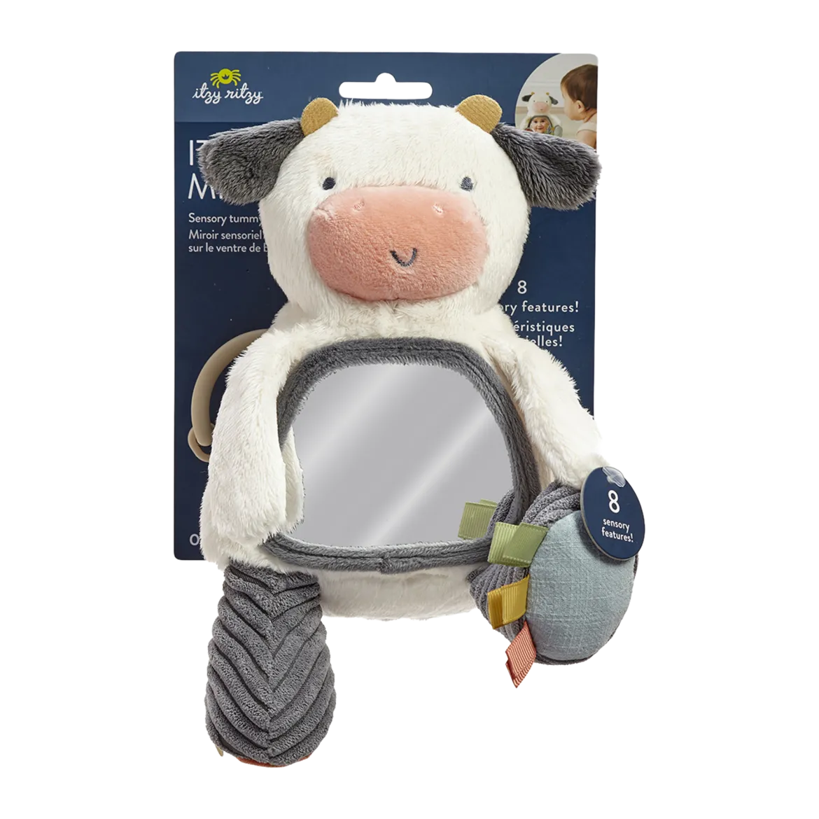 Sensory Tummy Time Mirror