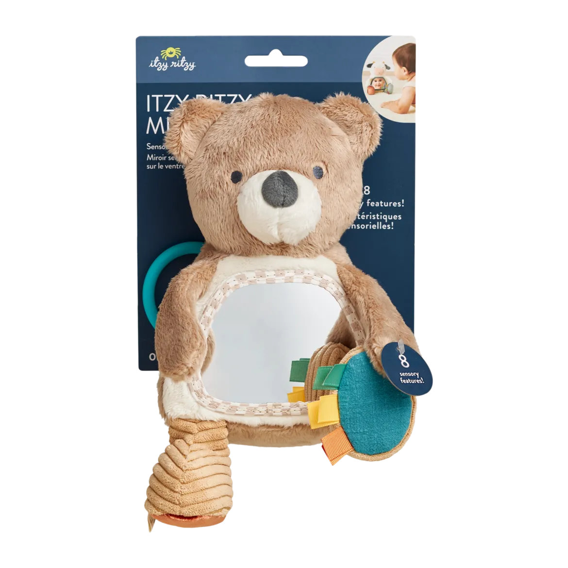 Sensory Tummy Time Mirror