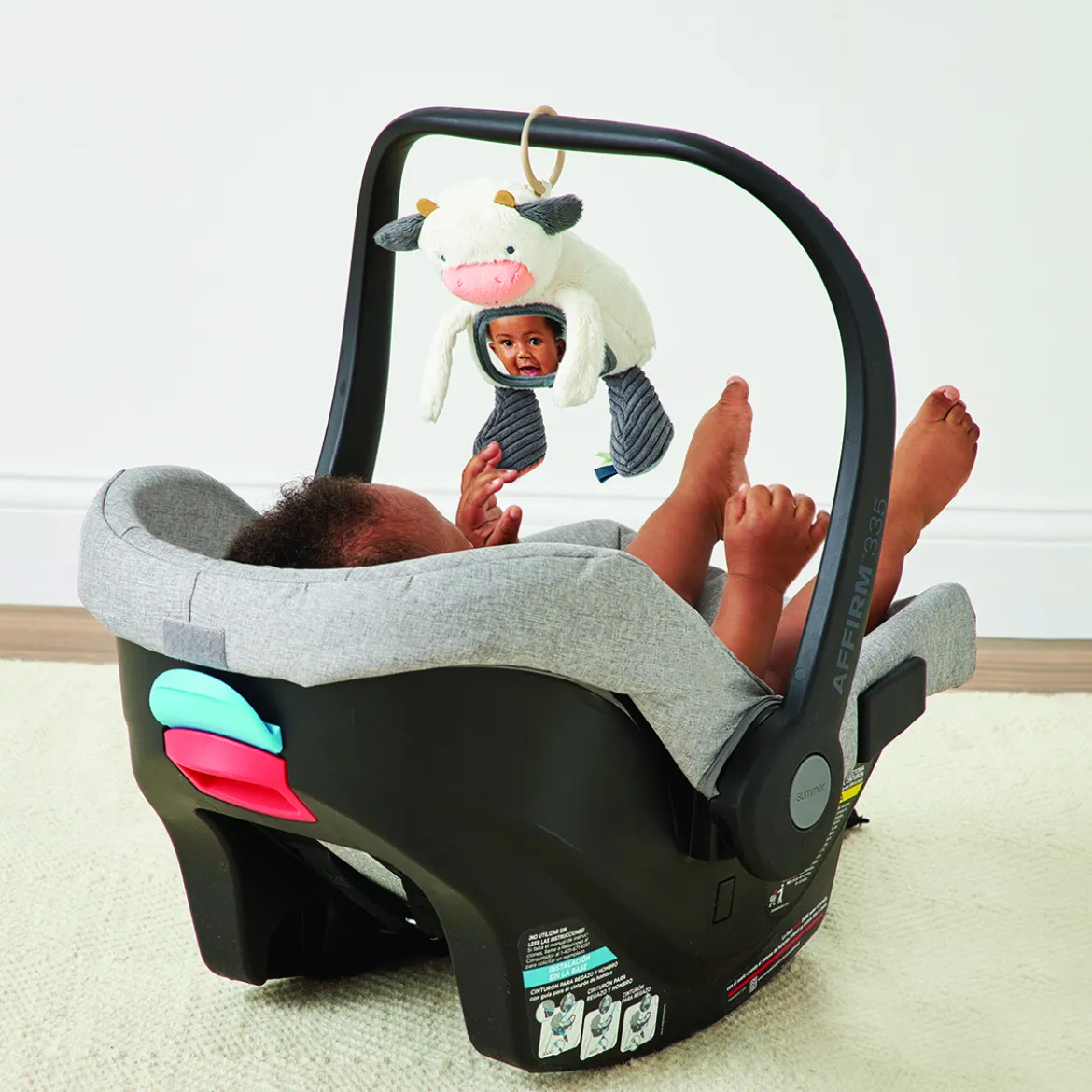 Sensory Tummy Time Mirror