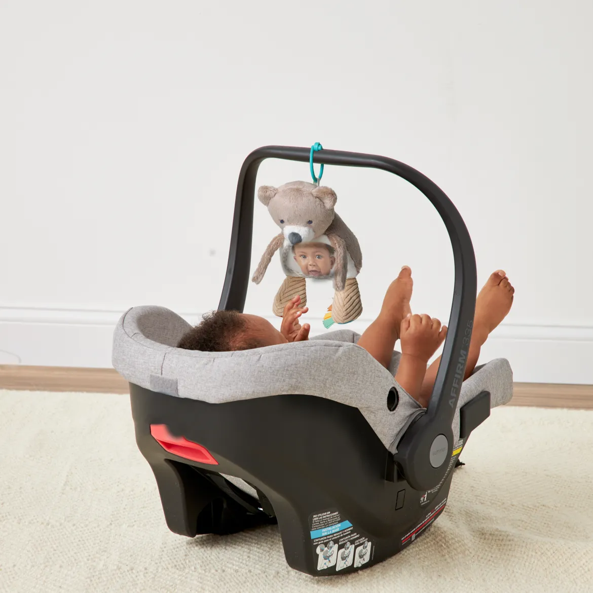Sensory Tummy Time Mirror