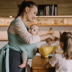 Serenity Light Baby Wrap Carrier