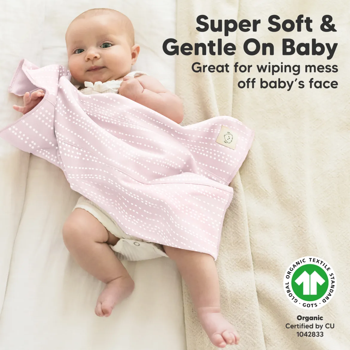 Shea Burp Cloths (6 Pack)