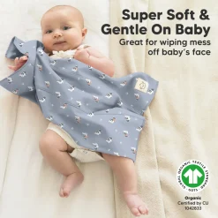 Shea Burp Cloths (6 Pack)