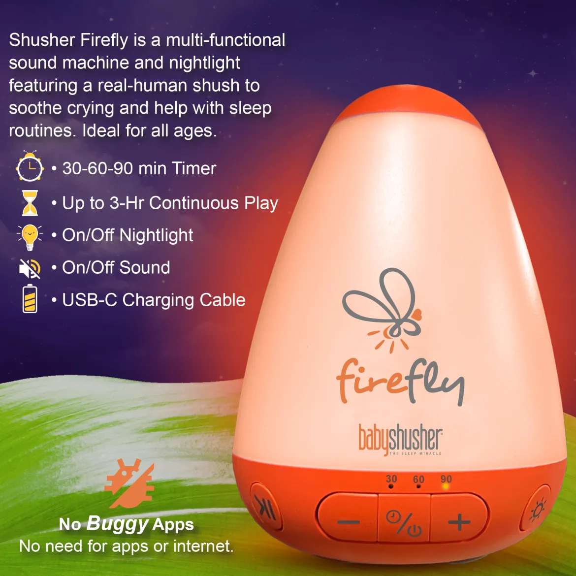 Shusher Firefly