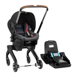 Shyft DualRide Infant Car Seat Stroller Combo with Carryall Storage
