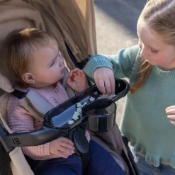 Shyft Intuiti+ Stroller with Green & Gentle Fabric